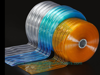 freezer curtain material-Bulk commercial plastic door strips Wholesale